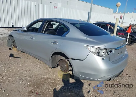 2018 Infiniti Q50 3.0T Luxe из США, поврежденный, VIN JN1EV7AP5JM355514